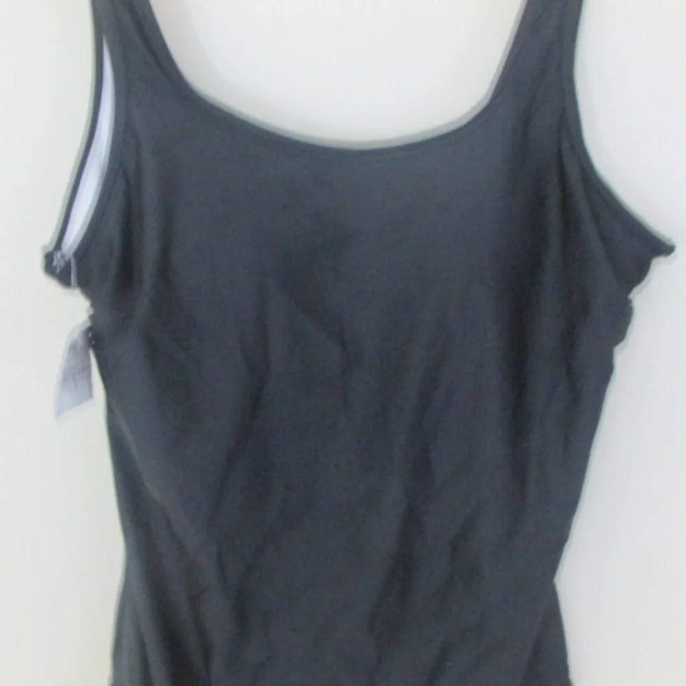 Reypo Bathing Suit Black 8 One Piece - Picture 2 of 7